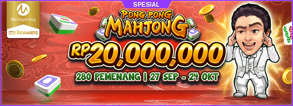 Turnamen Pong Pong Mahjong oleh MG